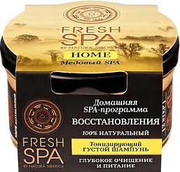 Шампунь для волос Fresh Spa Home Медовый Густой 170мл