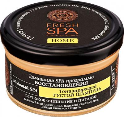 Шампунь для волос Fresh Spa Home Медовый Густой 170мл – фото 4