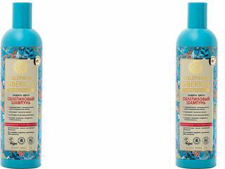 Шампунь для волос Oblepikha Siberica Облепиховый для окрашенных и осветленных волос, 400 мл – фото 12