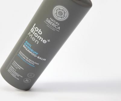 Шампунь для волос Шампунь-бальзам для мужчин против перхоти Lab Biome Men Anti-Dandruff Shampoo-Balm 400 – фото 2
