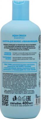 Шампунь для волос увлажняющий Aqua Cruch Shampoo (Объем 250 мл) – фото 2