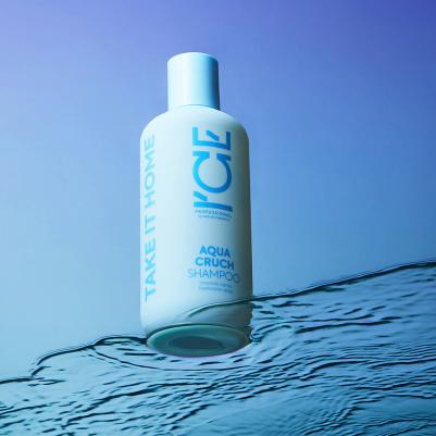 Шампунь для волос увлажняющий Aqua Cruch Shampoo (Объем 250 мл) – фото 4