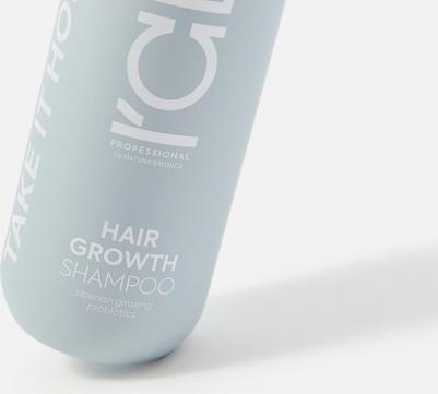 Шампунь I'CE Professional Hair Growth Стимулирующий рост волос, 400 мл – фото 8