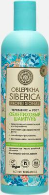 Шампунь Облепиховый Oblepikha Siberica для тонких и ослабленных волос 400