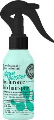 Спрей-кондиционер для волос увлажняющий Professional Hair Evolution Aqua Booster Ultra увлажнение гиалуроновый 120 мл – фото 7