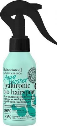 Спрей-кондиционер для волос увлажняющий Professional Hair Evolution Aqua Booster Ultra увлажнение гиалуроновый 120 мл – фото 8