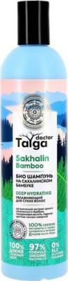 Увлажняющий шампунь Doctor Taiga для сухих волос, 400 мл – фото 5