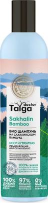 Увлажняющий шампунь Doctor Taiga для сухих волос, 400 мл – фото 6
