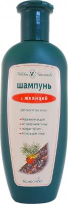 Шампунь 250 мл, "С живицей", для всех типов волос, 13096 – фото 1
