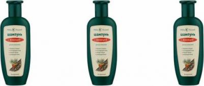 Шампунь 250 мл, "С живицей", для всех типов волос, 13096 – фото 3