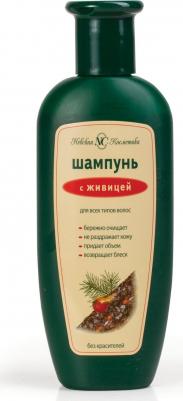 Шампунь 250 мл, "С живицей", для всех типов волос, 13096 – фото 7