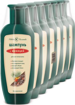 Шампунь 250 мл, "С живицей", для всех типов волос, 13096 – фото 9