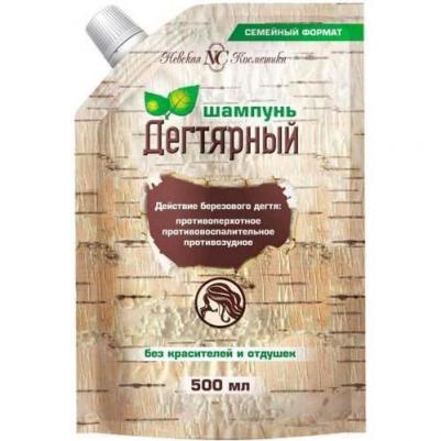 Шампунь Дегтярный от перхоти – фото 2
