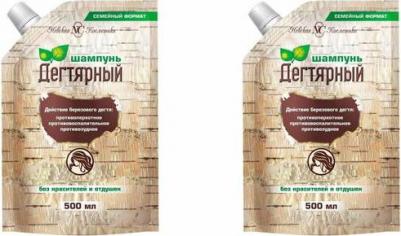 Шампунь Дегтярный от перхоти – фото 4