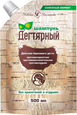 Шампунь Дегтярный от перхоти – фото 5