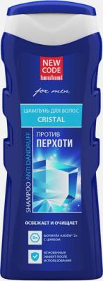 Шампунь для волос Шампунь мужской Cristal против перхоти 250.0 – фото 1