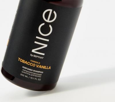 Парфюмированный шампунь для волос Tobacco Vanilla 300 мл – фото 4