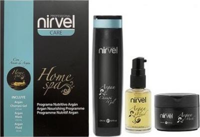 Argan Spa Complex Спа комплекс с маслом арганы, 250/250/30 мл – фото 2