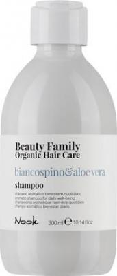 27292 Shampoo Biancospino&Aloe Vera 300 мл Шампунь ежедневный300 мл