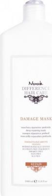 Маска для глубокого восстановления нормальных или толстых поврежденных волос Ph 4,7 300 мл, Difference Hair Care, DHC Repair – фото 2