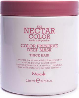 Маска для ухода за жесткими окрашенными волосами / Color Preserve Deep Mask - Thick Hair to preserve cosmetic color 250 мл – фото 1