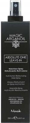 маска Восстанавливающая маска-спрей "Магия Арганы" Absolute One Leave-In 250 мл, Magic Arganoil – фото 2