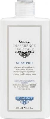 Шампунь для кожи головы, склонной к жирности Ph 5,0 Re-Balance Shampoo – фото 2