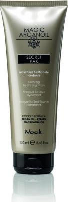 Увлажняющая, разглаживающая маска "Магия Арганы" Secret Pak 250 мл, Magic Arganoil – фото 5