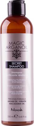 Увлажняющий шампунь для волос "Магия Арганы" Secret Shampoo 250 мл, Magic Arganoil