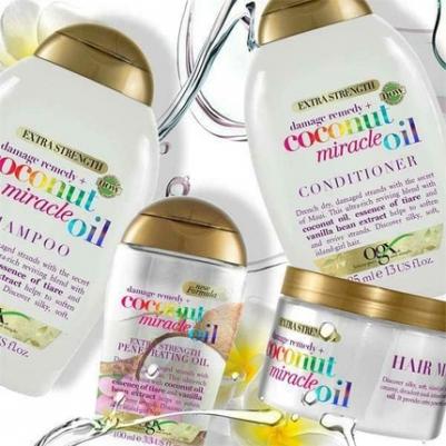 Масло для волос Coconut Miracle Penetrating Oil восстанавливающее, кокосовое, 100 мл – фото 2