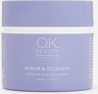 Repair & Recovery маска для волос с кератином, восстанавливающая профессиональная, увлажнение и питание