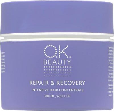 Repair & Recovery маска для волос с кератином, восстанавливающая профессиональная, увлажнение и питание – фото 5