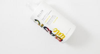 Basic Line Argan Oil Shine&Brilliance - Кондиционер для сияния и блеска с аргановым маслом, 750 мл – фото 4