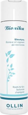 BioNika Roots To Tips Balance Shampoo - Шампунь Баланс от корней до кончиков, 250 мл – фото 3