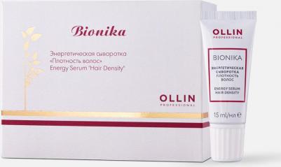 Энергетическая сыворотка "Плотность волос", 6х15 мл (BioNika) – фото 4