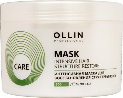 Интенсивная маска для восстановления структуры волос Care Restore Intensive Mask 500 мл – фото 5