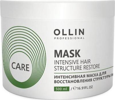 Интенсивная маска для восстановления структуры волос Care Restore Intensive Mask 500 мл