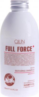 Интенсивный восстанавливающий шампунь с маслом кокоса Full Force Intensive Restoring Shampoo 300 мл – фото 2