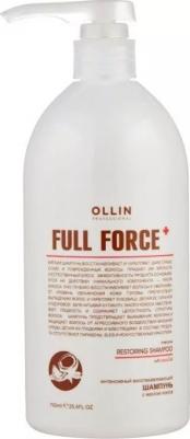 Интенсивный восстанавливающий шампунь с маслом кокоса Full Force Intensive Restoring Shampoo 300 мл – фото 3
