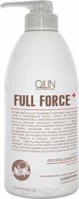 Интенсивный восстанавливающий шампунь с маслом кокоса Full Force Intensive Restoring Shampoo 300 мл – фото 7