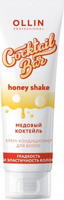 Крем для волос Крем-кондиционер для волос "Медовый коктейль" гладкость и эластичность – фото 3