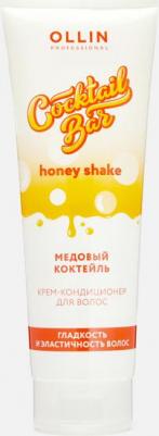 Крем для волос Крем-кондиционер для волос "Медовый коктейль" гладкость и эластичность