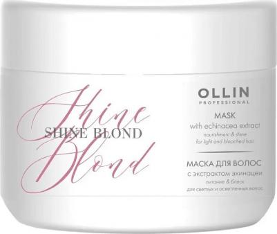 Маска для волос с экстрактом эхинацеи Shine Blond