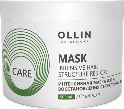 Маска интенсивная для восстановления структуры волос / Restore Intensive Mask 500 мл – фото 1