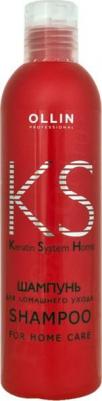 Professional Keratine System Home Шампунь для домашнего ухода, 250 мл – фото 4