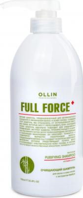 Professional Очищающий шампунь для волос и кожи головы с экстрактом бамбука, 750 мл – фото 7