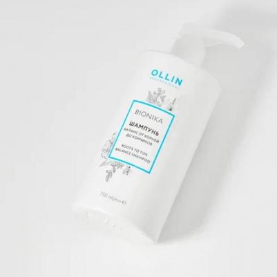 Шампунь Баланс от корней до кончиков BioNika Roots To Tips Balance Shampoo 750 мл 4627115397298 – фото 8