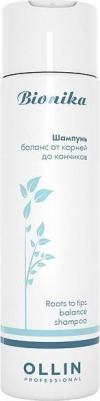 Шампунь Баланс от корней до кончиков BioNika Roots To Tips Balance Shampoo 750 мл – фото 1