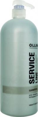 Шампунь для придания холодных оттенков осветленным волосам Service Line Cold Shade Shampoo 1000 мл – фото 1