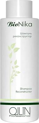 Шампунь реконструктор BioNika Shampoo Reconstructor 750 мл 4627115397199 – фото 6
